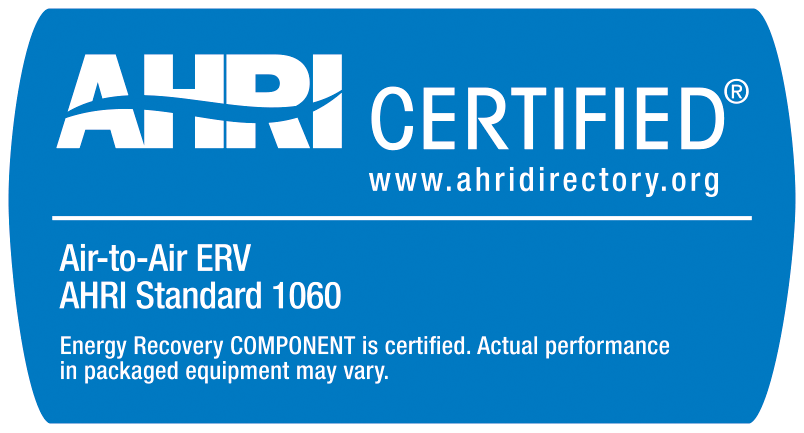 AHRI Certified logo
