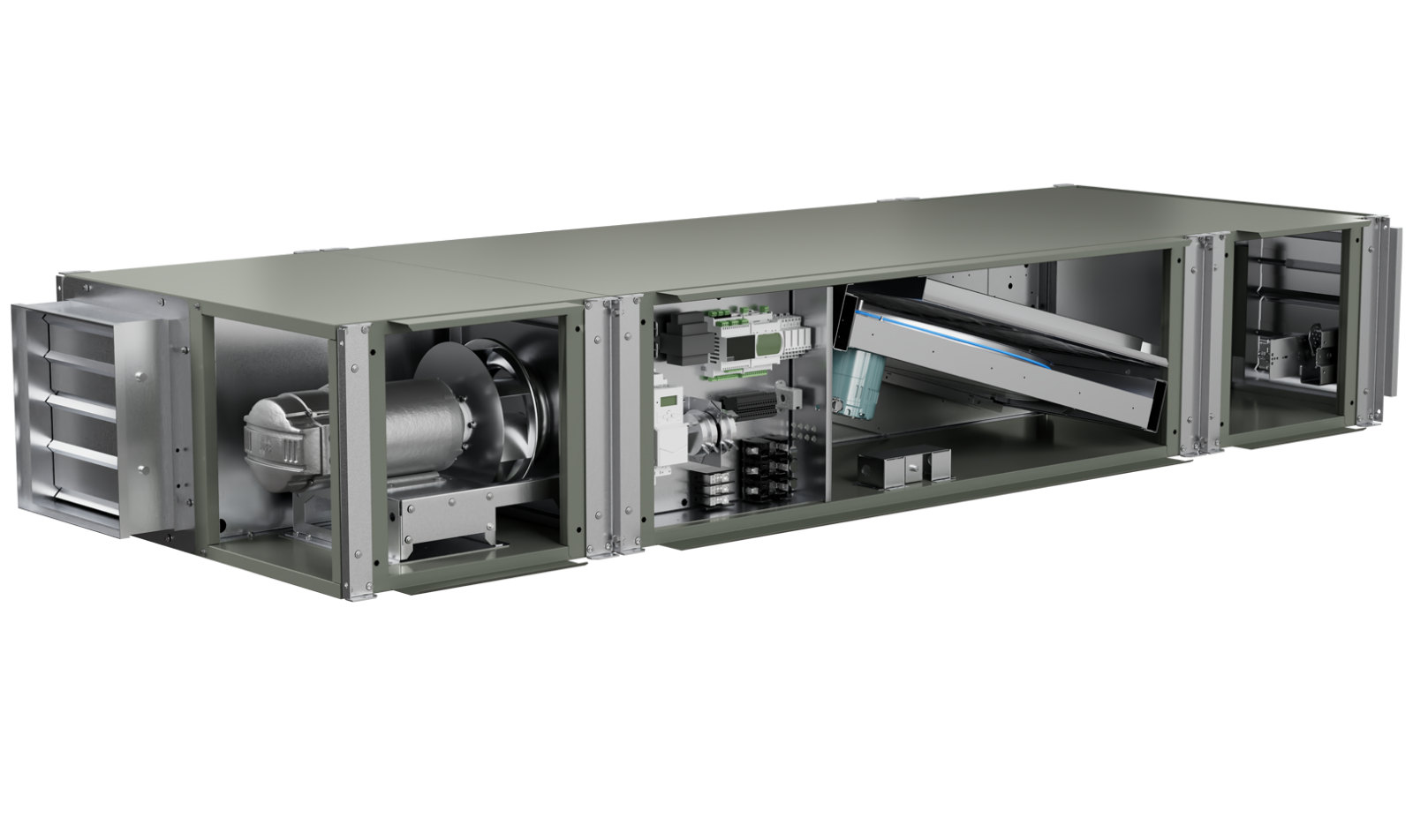 Valent Indoor Energy Recovery Ventilator - ERW-I