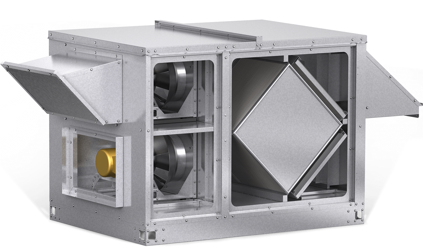 Valent Energy Recovery Ventilator - Model ERC