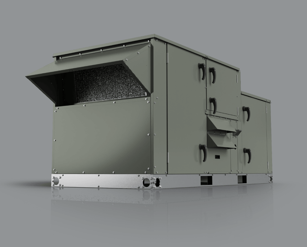 VR-100, Valent’s newest and smallest rooftop unit (RTU)
