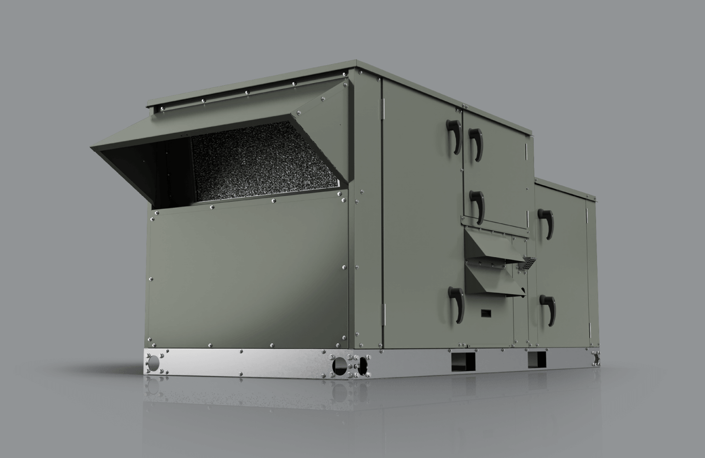 VR-100, Valent’s newest and smallest rooftop unit (RTU)